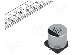 Capacitor: hybrid; 56uF; 63VDC; ESR: 30mΩ; ZC; SMD; ±20%; -55÷125°C