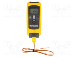Temperature meter; LCD 3,5 digit; -200÷1372°C; IP42; 165x64x36mm