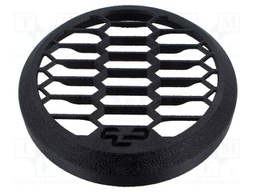 Loudspeaker grille; 200mm; PETG