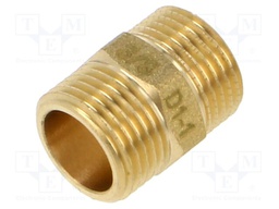 Male-male,hexagonal; max.6bar@<90°C,max.16bar@10°C÷30°C; BR