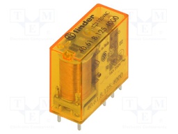 Relay: electromagnetic; miniature