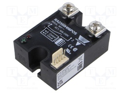 Relay: solid state; Ucntrl: 20÷32VDC; 25A; 170÷250VAC; -20÷70°C