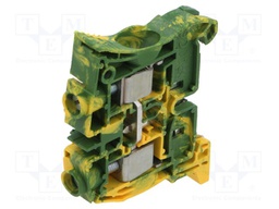 Splice terminal: rail; SNK; 0.5÷16mm2; ways: 1; terminals: 2; TS35