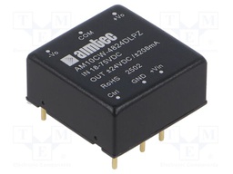 Converter: DC/DC; Protection: short circuit protection SCP