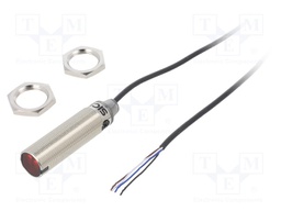 Sensor: photoelectric; Range: 5÷550mm; NPN; DARK-ON,LIGHT-ON