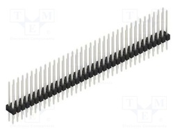 Connector: pin strips; pin header; male; PIN: 70; 2.54mm; THT; 2x35