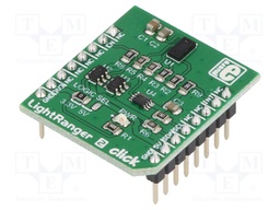 Click board; ToF sensor,optical range sensor; I2C; VL53L0X