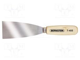 Putty knife; W: 50mm; Tool length: 215mm