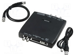 Generator: function; 1Hz÷25MHz; Channels: 1; ±30ppm; 3.5V; 4kpts/ch