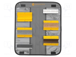 Set of protective jaws; Pcs: 2; vice