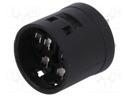 PC board terminals; Ø16mm