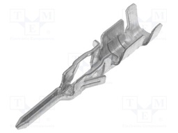 Contact; male; 24AWG÷20AWG; MF30; tinned; crimped; cut from reel