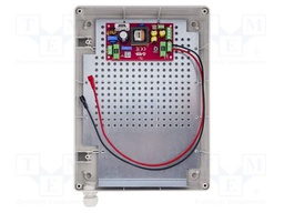 Power supply; IP56; 190÷260VAC; CCTV; PCB,plastic; AUPS; -25÷50°C