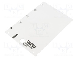 Label; 59.7x29.8mm; white; self-adhesive; 4pcs.