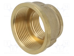 Reductive,female-female; max.6bar@<90°C,max.16bar@10°C÷30°C