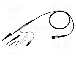 Oscilloscope probe; Band: ≤350MHz; Attenuator: 20: 1; 1.2m