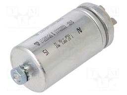 Capacitor: motors, run; 15uF; 470V; -25÷85°C; ±5%; 10000h