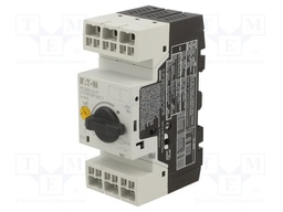 Motor breaker; 2.2kW; 220÷690VAC; for DIN rail mounting; IP20