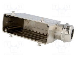 Enclosure: for EPIC H connectors; EPIC ULTRA; size H-B 24; IP65