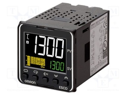 Module: regulator; temperature; Regulation for OUT1: 2PID,ON-OFF