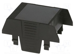 Upper housing; black; EH 45; X: 45.1mm; Y: 75.26mm; Z: 36.95mm