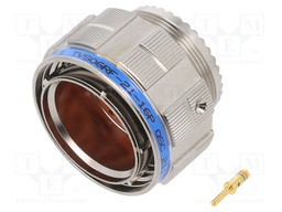 Connector: circular; D38999 series III; plug; male; PIN: 16; 13A