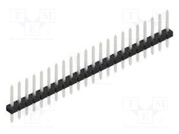 Connector: pin strips; pin header; male; PIN: 22; 2mm; THT; 1x22