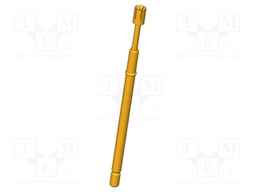 Test needle; Operational spring compression: 4mm; 8A; Ø: 2mm