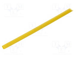Heat shrink sleeve; thin walled,glued; 4: 1; 12mm; L: 1000mm