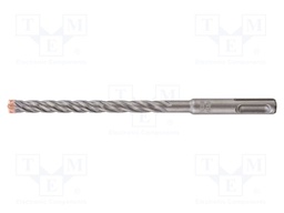 Drill bit; for concrete; Ø: 5mm; L: 160mm; metal; cemented carbide