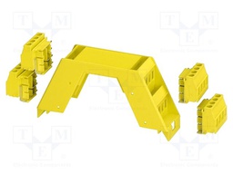 Upper housing; yellow; ME 22,5; X: 22.6mm; Y: 99mm; Z: 45.85mm