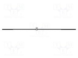 Hacksaw blade; PERTINAX,steel; 130mm; 36teeth/inch; 12pcs.