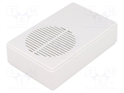 Enclosure: specialist; X: 57mm; Y: 90mm; Z: 23mm; ABS; grey