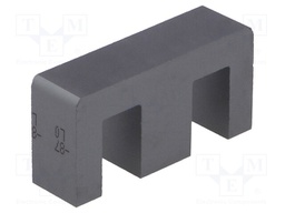 Core: ferrite; E; Mat: N87; 2300nH; 30g; 6140mm3; 83mm2