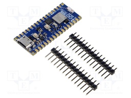 Dev.kit: Arduino Nano; prototype board; Comp: MGM240SD22VNA; 5VDC