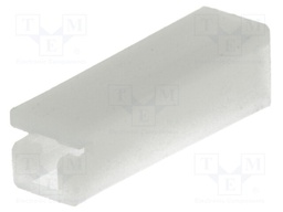 Terminals cover; female; for push-on 2,8mm connectors; ways: 1