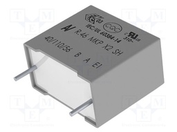 Capacitor: polypropylene