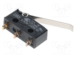 Microswitch SNAP ACTION