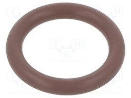 O-ring gasket; FPM; D: 3mm; Øint: 15mm; brown; -20÷200°C