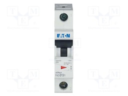 Circuit breaker; 230/400VAC; Inom: 13A; Poles: 1; DIN; Charact: D