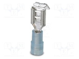 PA; insulated; Body: blue; Tip: flat