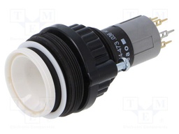 Switch: body; 30mm; Stabl.pos: 2; NC + NO; 14; Pos: 2