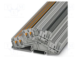 Splice terminal: rail; PTS; PA; terminals: 6; W: 5.2mm; H: 112.3mm