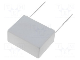 Capacitor: polypropylene; X1; 470nF; 440VAC; ±20%; THT