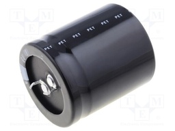 Capacitor: electrolytic; SNAP-IN; 4700uF; 50VDC; Ø25x35mm; ±20%