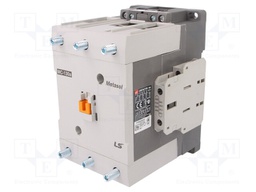 Contactor: 3-pole; NO x3; Auxiliary contacts: NO + NC; 24VDC; 130A