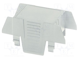 Upper housing; grey; EH 35; X: 35.1mm; Y: 75mm; Z: 36.95mm