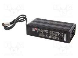 Charger: for rechargeable batteries; acid-lead; 6A; 20÷65Ah; 92%