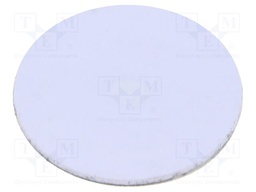 RFID sticker; ISO 15693,ISO 18000-3; 13.56MHz; 112BROM; Ø25mm