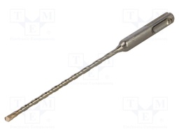 Drill bit; for concrete; Ø: 4mm; L: 160mm; Working part len: 100mm